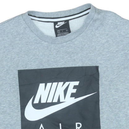 Mens UK Size S Nike Grey Pullover Sweatshirt
