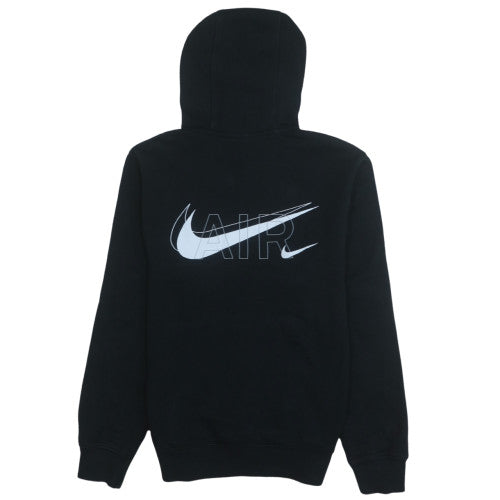 Mens UK Size XS Nike Black Pullover Hoodie