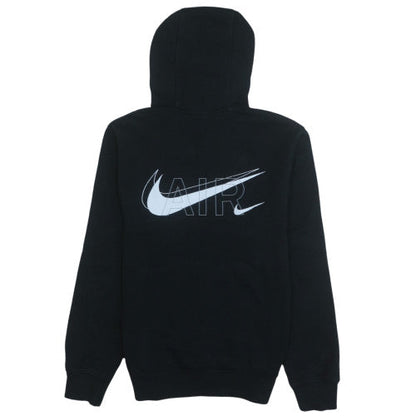 Mens UK Size XS Nike Black Pullover Hoodie
