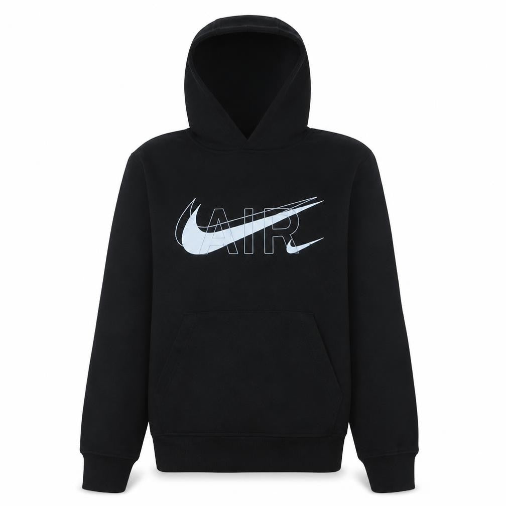 Mens UK Size XS Nike Black Pullover Hoodie
