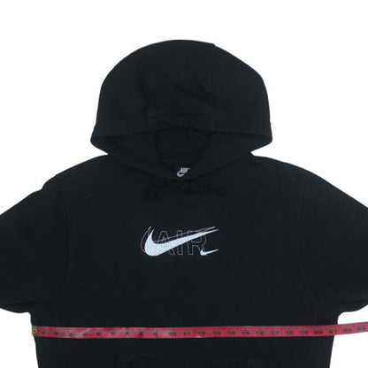 Mens UK Size XS Nike Black Pullover Hoodie