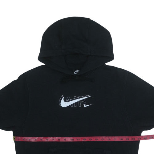 Mens UK Size XS Nike Black Pullover Hoodie