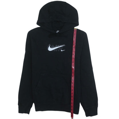 Mens UK Size XS Nike Black Pullover Hoodie