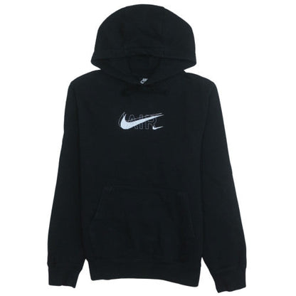 Mens UK Size XS Nike Black Pullover Hoodie