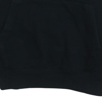 Mens UK Size XS Nike Black Pullover Hoodie