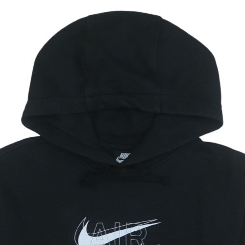 Mens UK Size XS Nike Black Pullover Hoodie