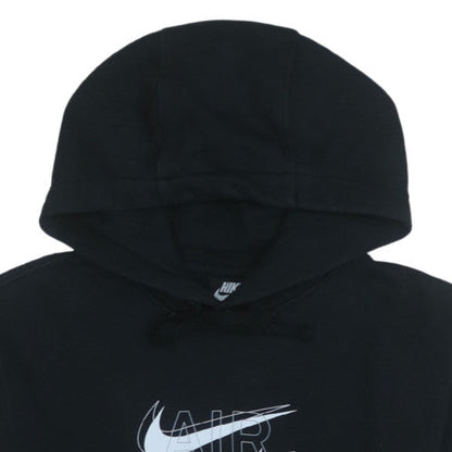 Mens UK Size XS Nike Black Pullover Hoodie
