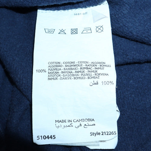 Mens UK Size L Champion Blue Pullover Sweatshirt