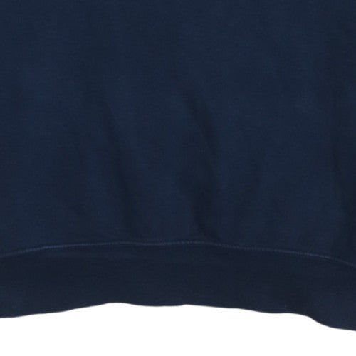 Mens UK Size L Champion Blue Pullover Sweatshirt