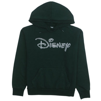 Womens UK Size XS Disney Black Pullover Hoodie