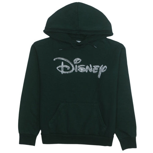 Womens UK Size XS Disney Black Pullover Hoodie
