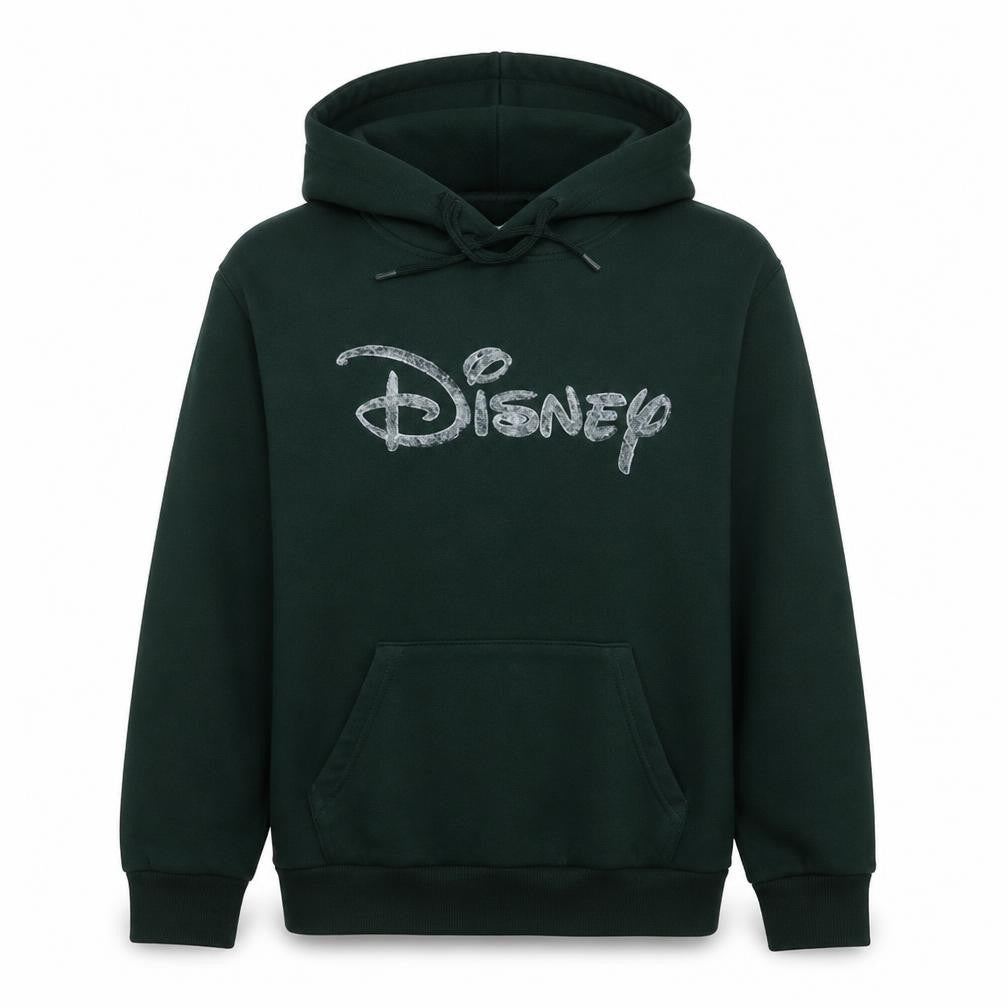 Womens UK Size XS Disney Black Pullover Hoodie