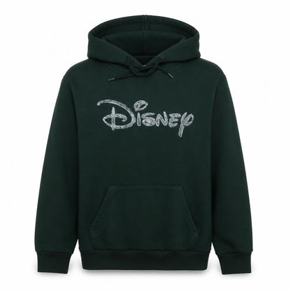 Womens UK Size XS Disney Black Pullover Hoodie
