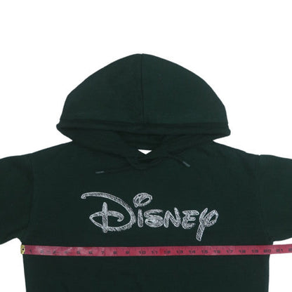 Womens UK Size XS Disney Black Pullover Hoodie