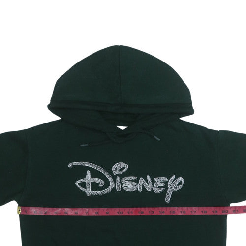Womens UK Size XS Disney Black Pullover Hoodie
