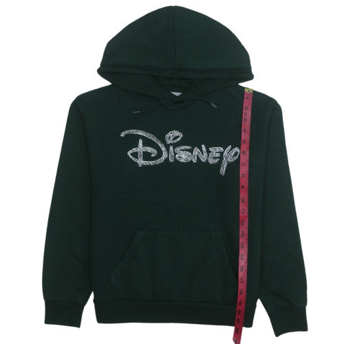Womens UK Size XS Disney Black Pullover Hoodie