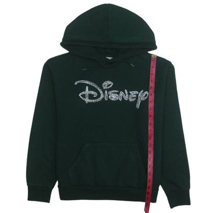Womens UK Size XS Disney Black Pullover Hoodie