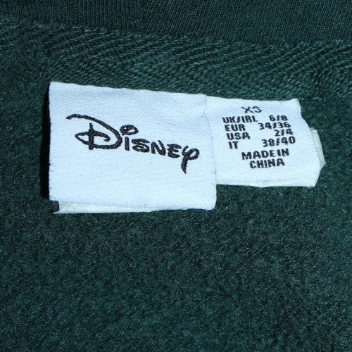 Womens UK Size XS Disney Black Pullover Hoodie