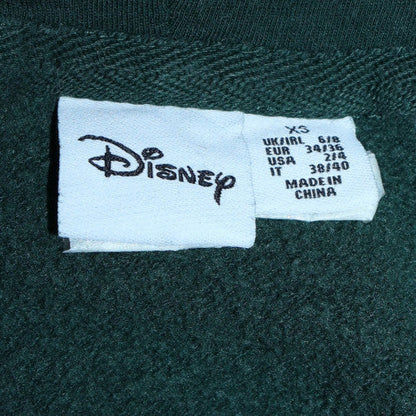Womens UK Size XS Disney Black Pullover Hoodie