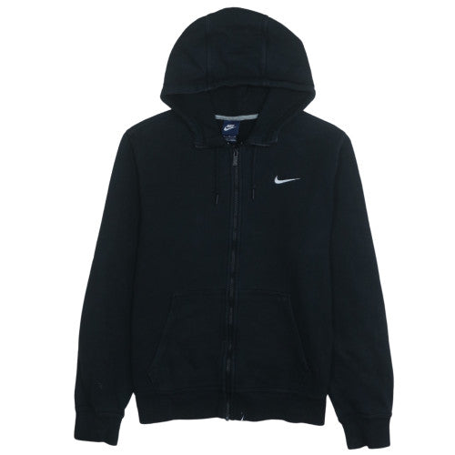 Mens UK Size M Nike Black Full Zip Hoodie