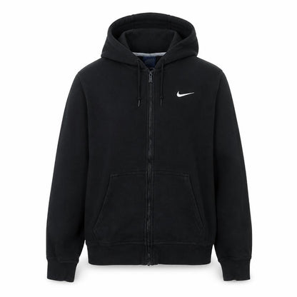 Mens UK Size M Nike Black Full Zip Hoodie