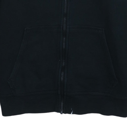 Mens UK Size M Nike Black Full Zip Hoodie