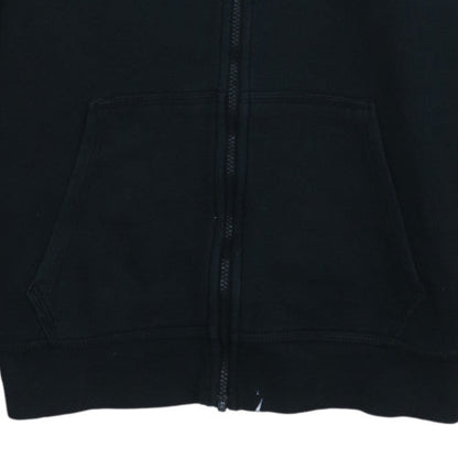 Mens UK Size M Nike Black Full Zip Hoodie