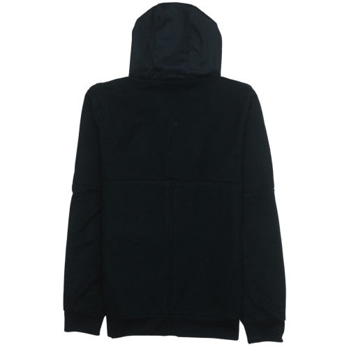 Mens UK Size M Adidas Black Full Zip Hoodie
