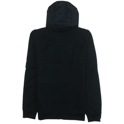 Mens UK Size M Adidas Black Full Zip Hoodie
