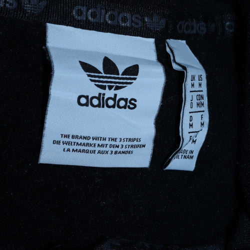 Mens UK Size M Adidas Black Full Zip Hoodie