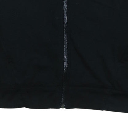 Mens UK Size M Adidas Black Full Zip Hoodie