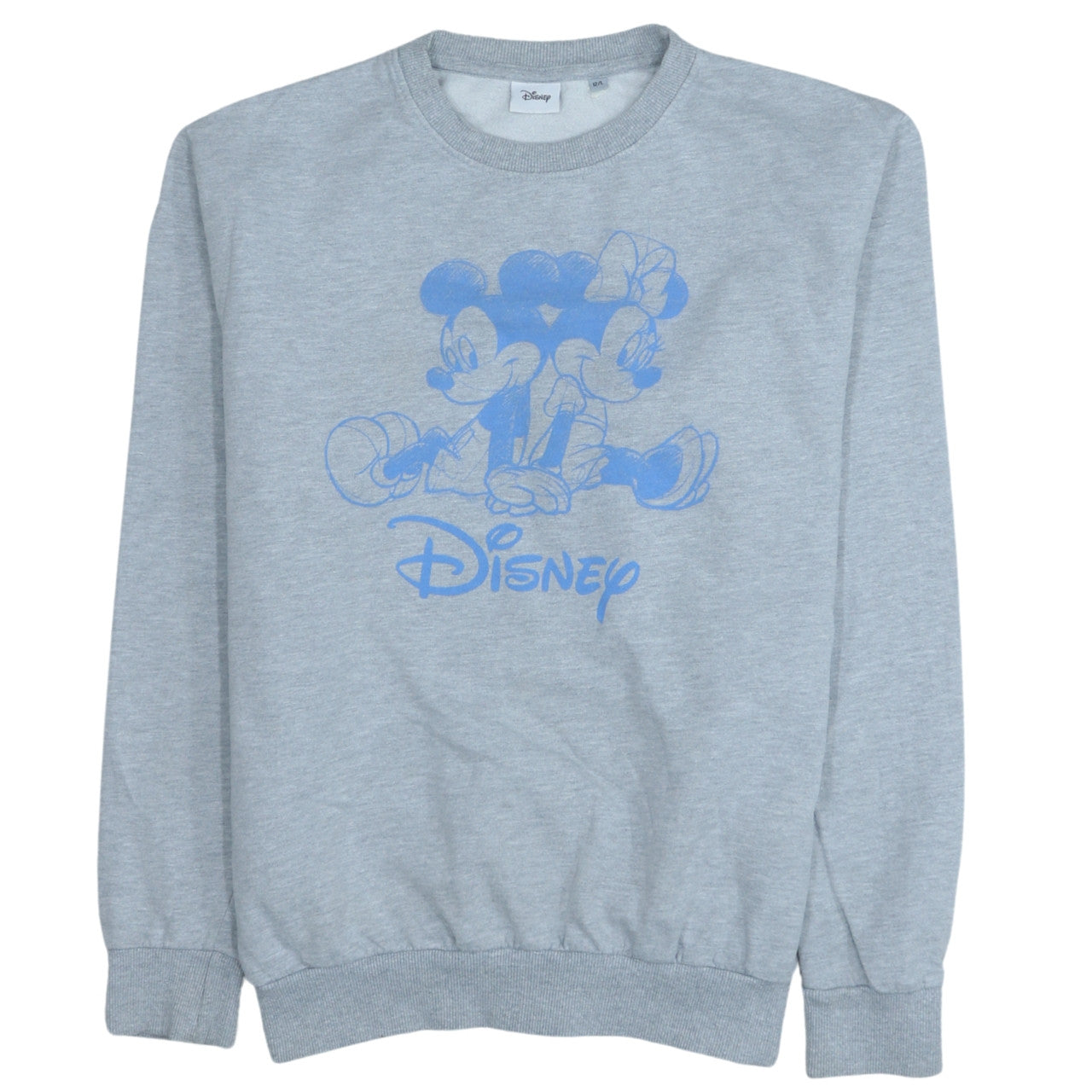 Womens UK Size M Disney Grey Pullover Sweatshirt