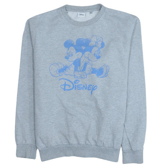 Womens UK Size M Disney Grey Pullover Sweatshirt