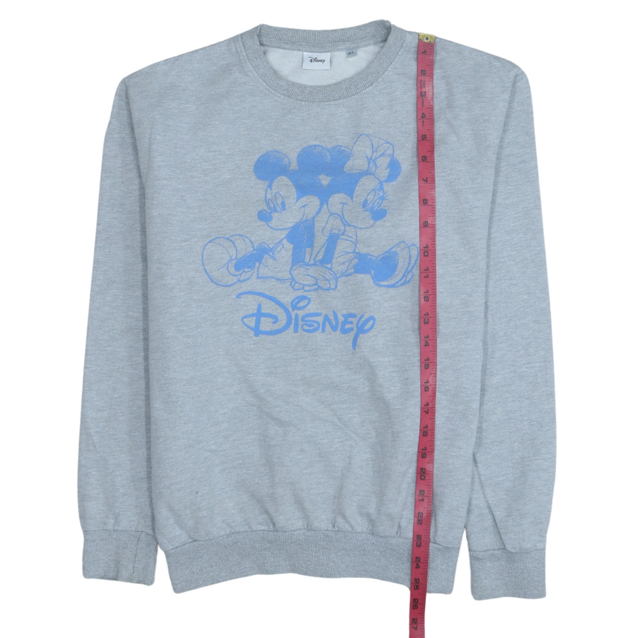 Womens UK Size M Disney Grey Pullover Sweatshirt