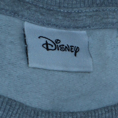 Womens UK Size M Disney Grey Pullover Sweatshirt