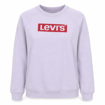 Womens UK Size S Levi's Pink Pullover Sweatshirt