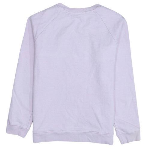Womens UK Size S Levi's Pink Pullover Sweatshirt