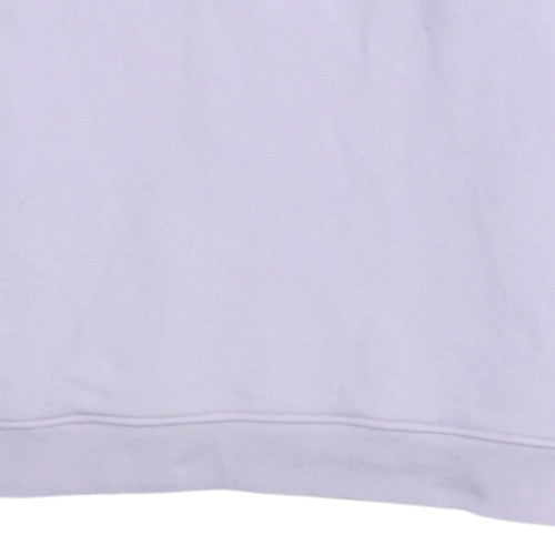 Womens UK Size S Levi's Pink Pullover Sweatshirt