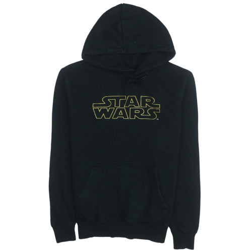 Womens UK Size S C&A Black Pullover Hoodie