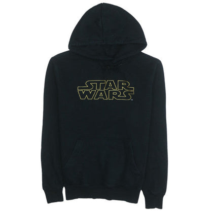 Womens UK Size S C&A Black Pullover Hoodie