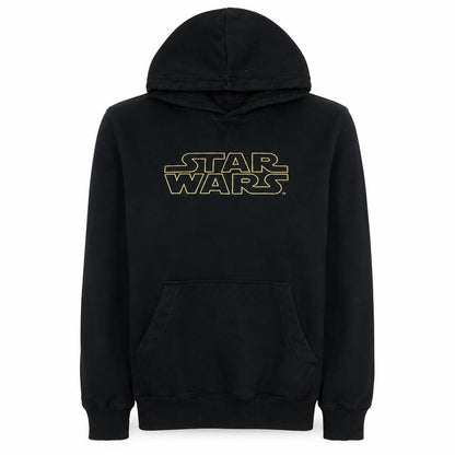 Womens UK Size S C&A Black Pullover Hoodie