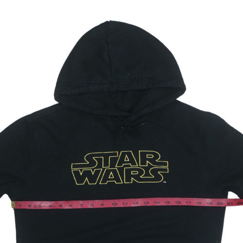 Womens UK Size S C&A Black Pullover Hoodie