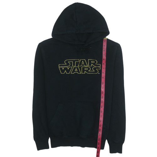 Womens UK Size S C&A Black Pullover Hoodie