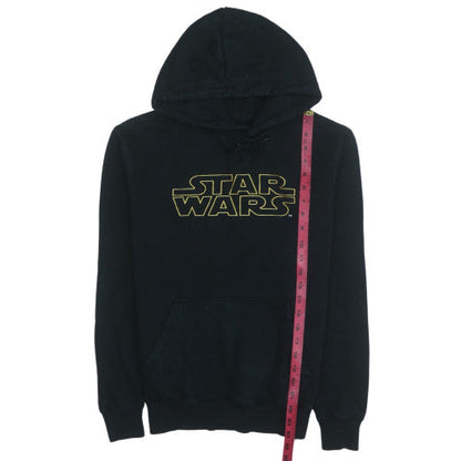 Womens UK Size S C&A Black Pullover Hoodie