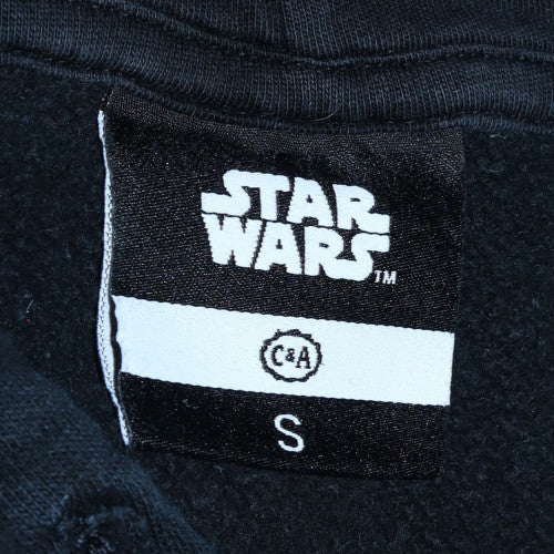 Womens UK Size S C&A Black Pullover Hoodie
