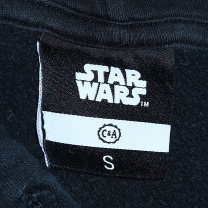 Womens UK Size S C&A Black Pullover Hoodie