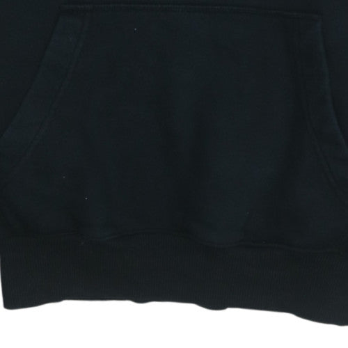 Womens UK Size S C&A Black Pullover Hoodie
