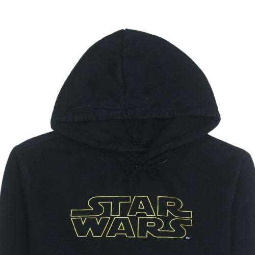 Womens UK Size S C&A Black Pullover Hoodie