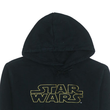 Womens UK Size S C&A Black Pullover Hoodie