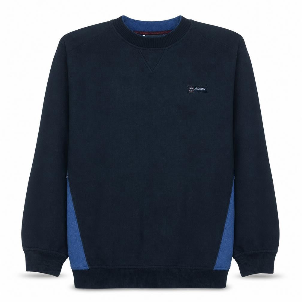 Mens UK Size M Ellesse Blue Pullover Sweatshirt